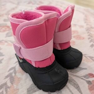 Toddler Size 4 Winter Boots